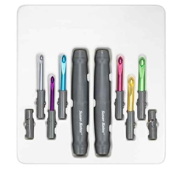 NIB SUSAN BATES TWIST + LOCK, DELUXE SET - Picture 5 of 6